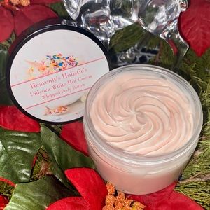 Unicorn White Hot Chocolate Whipped Body Butter